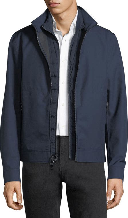 michael kors spring jackets|michael kors jackets for men.